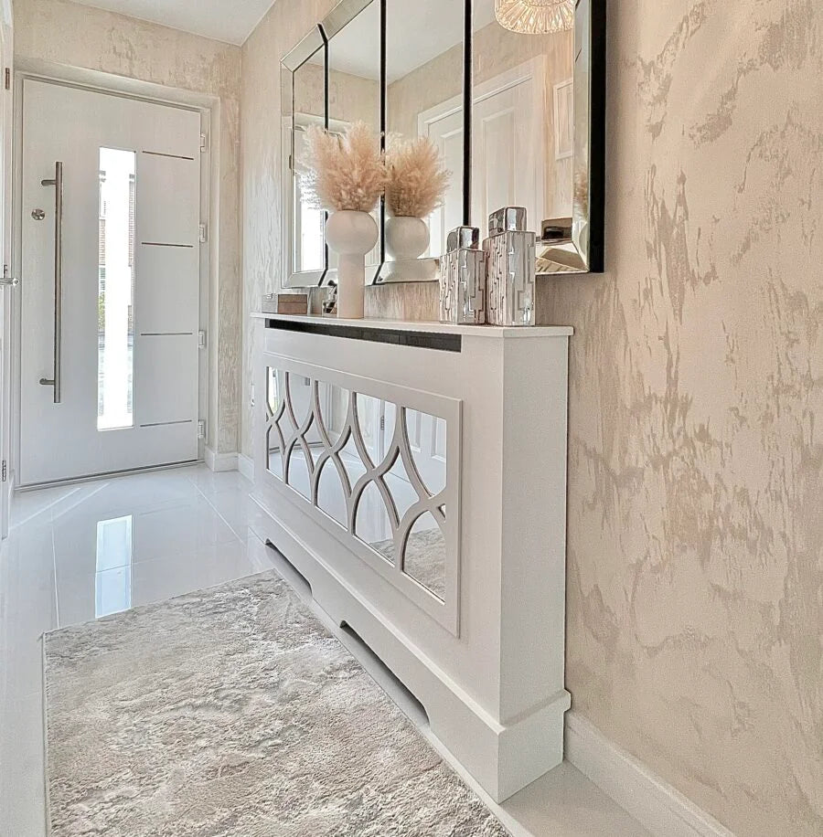 The Florence Mirrored Radiator Cover – Luxury Decorative Radiator Cabinet