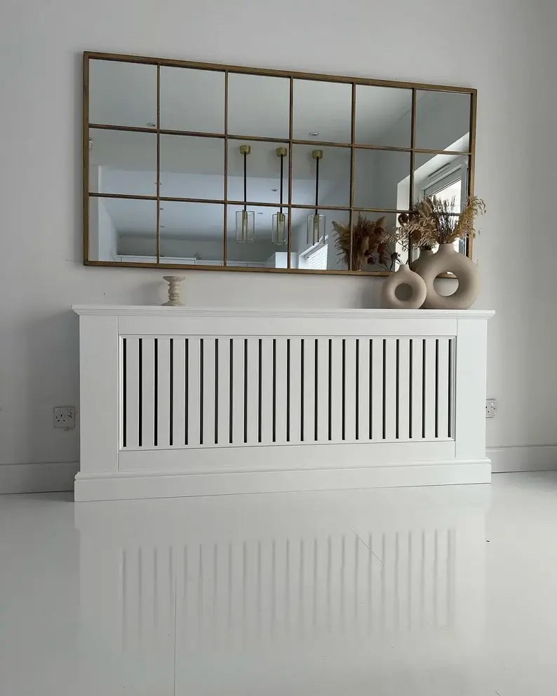 Beaded Radiator Cover – Classic Skirting Board Design