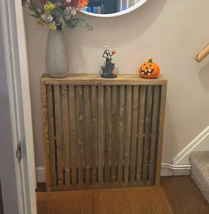 Solid Wood Made to Measure Radiator Cover – Custom Size