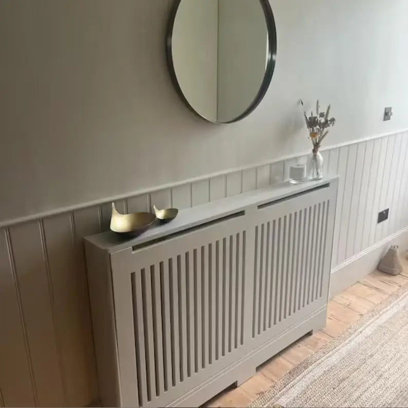 Modern Made to Measure Radiator Cover – Bespoke Design
