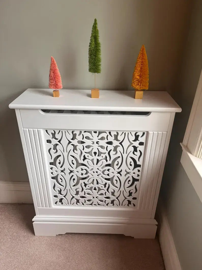 Bespoke MDF Radiator Cover – Custom Fit & Modern Design