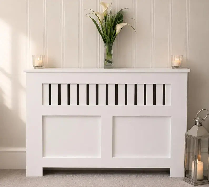 Randle Bespoke Made to Measure Radiator Cover – Handmade MDF Cabinet
