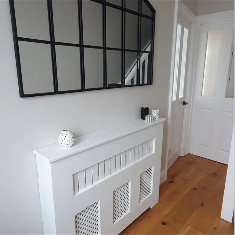 Decorative Panel & Grille Fretwork Radiator Cover – Elegant Classic Radiator Cabinet